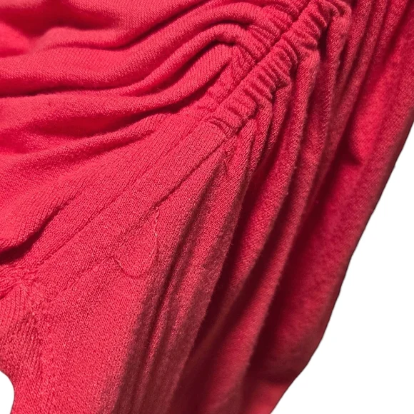 Free People Lakeside Solid Midi Dress Sz  XL - Picture 4 of 6